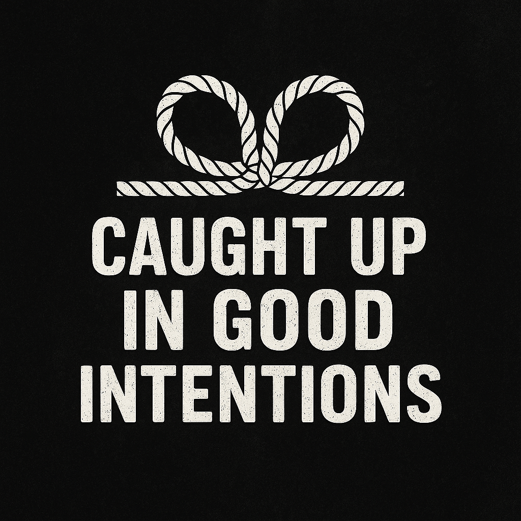 Caught Up in Good Intentions