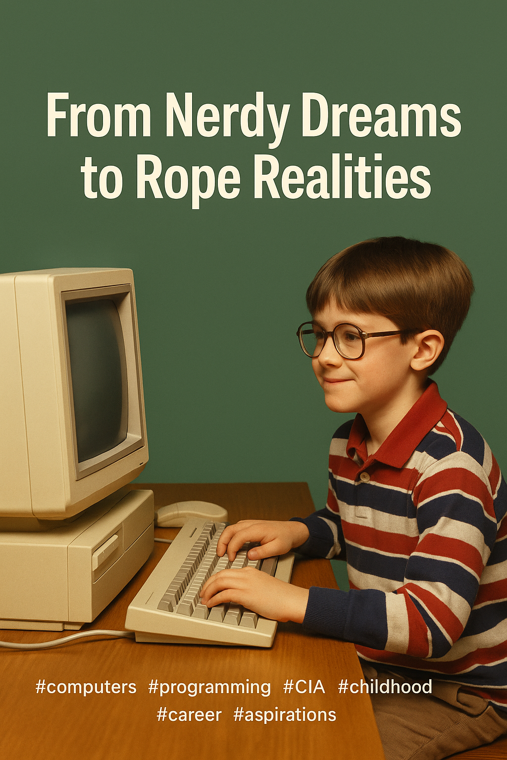 From Nerdy Dreams to Rope Realities